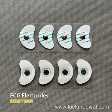 Disposable ECG Electrodes ECG Pads Electrode Patch CE